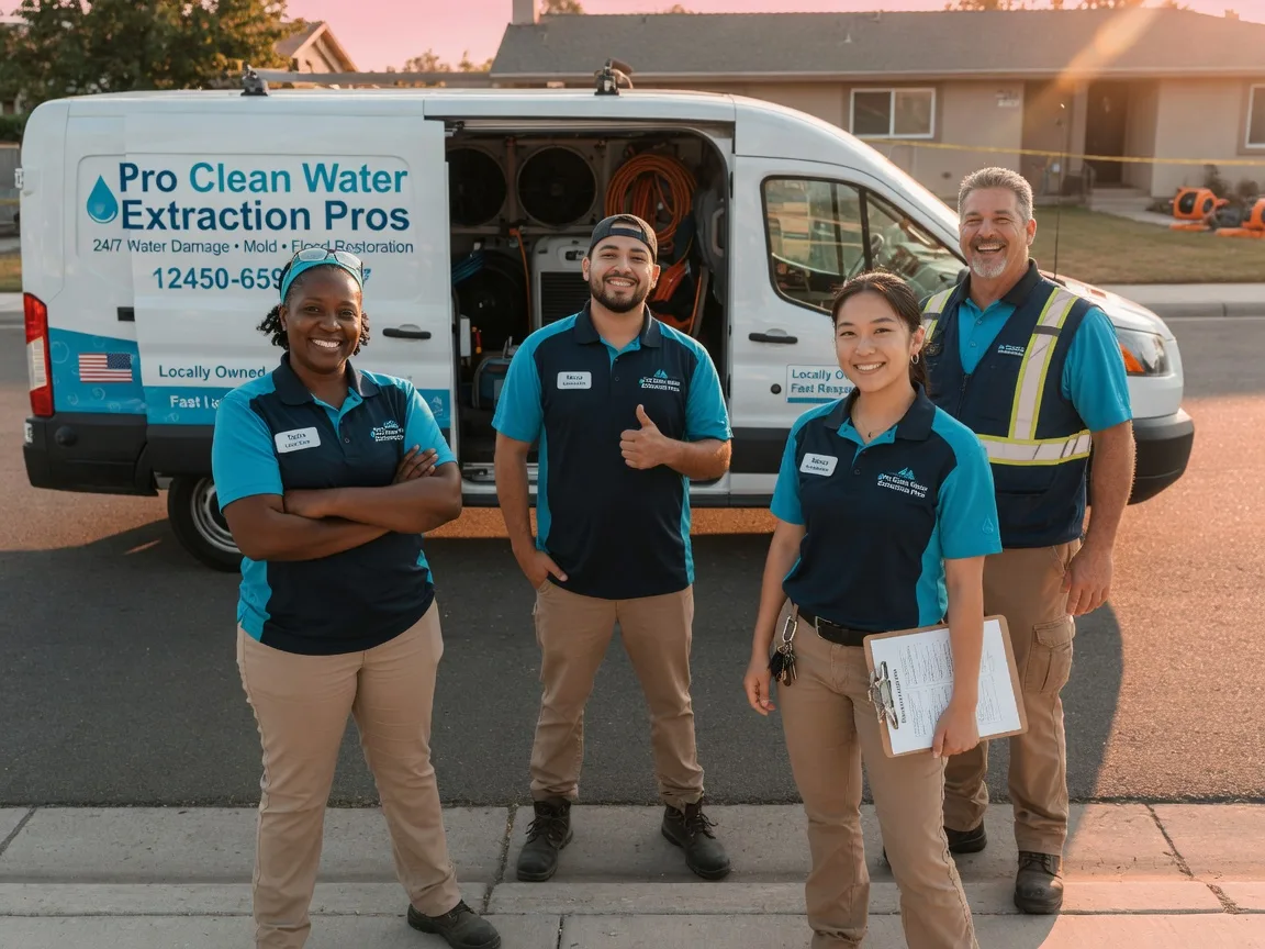Water Extraction & Drying company in Sutherlin, VA